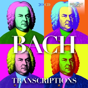 V/A – Bach Transcriptions