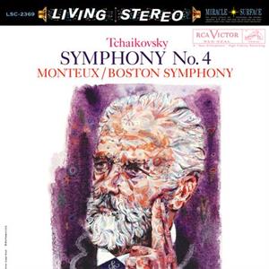 Monteux, Pierre & Boston Symphony Orchestra – Tchaikovsky: Symphony No. 4