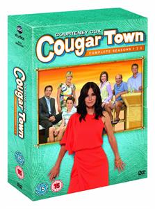 Tv Series – Cougar Town - Season 1-3