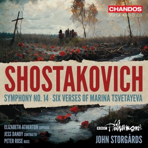 Bbc Philharmonic – Shostakovich Symphony No. 14/Six Verses of Marina Tsvetayeva