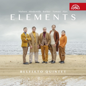 Befliato Quintet – Hindemith, Nielsen, Part & Tomasi: Elements