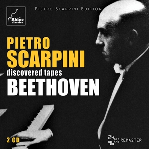 Scarpini, Pietro – Discovered Tapes - Beethoven