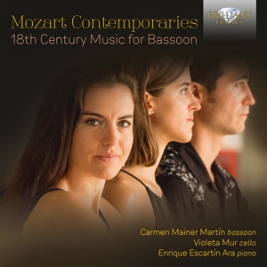 Carmen Mainer Martin – Mozart Contemporaries: 18th Century Music For Bass