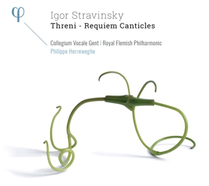 Stravinsky, Igor – Threni-Requiem Canticles
