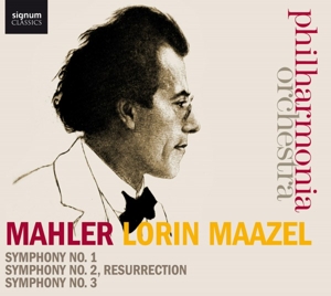 Royal Concertgebouw Orchestra – Symphonies No.1-3