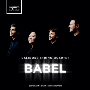 Calidore String Quartet – Babel