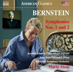 Bernstein, Leonard – Symphonies No.1 & 2