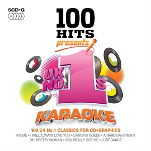 V/A – 100 Hits Uk No.1's Karaoke