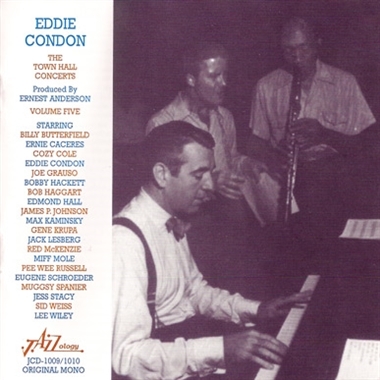 Condon, Eddie & His All Stars – Town Hall Concert, New York - Volume 5