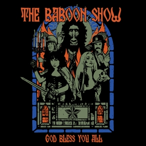 Baboon Show – God Bless You All