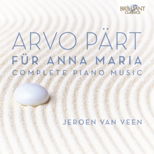 Jarvi, Kristjan – Arvo Part: Fur Anna Maria, Complete Piano Music