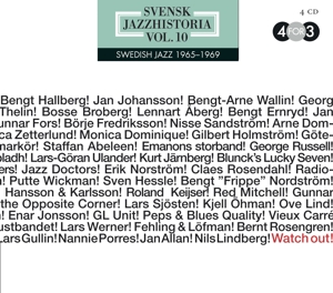 V/A – Svensk Jazzhistoria Vol 10 1965-1969 - Watch Out!