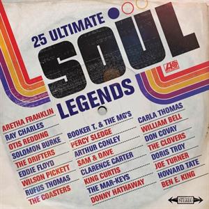 V/A – 25 Ultimate Soul Legends