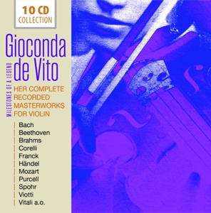 Vito, Gioconda De – Her Complete Recorded Masterworks For Violin