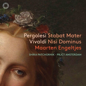 Engeltjes, Maarten – Pergolesi: Stabat Mater - Vivaldi: Nisi Dominus