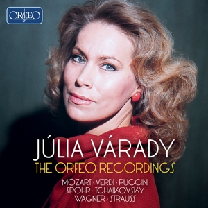 Varady, Julia – Orfeo Recordings