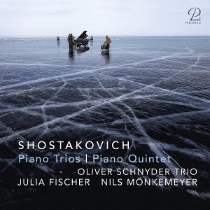 Fischer, Julia – Shostakovich: Piano Trios No.1-2 - Piano Quintet Op.57