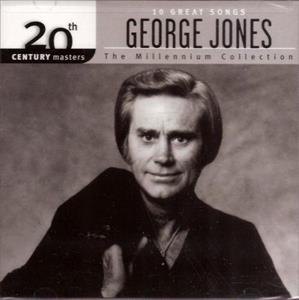 Jones, George – Millennium Collection: 20th Century Masters