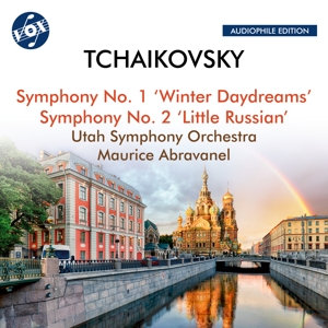 Abravanel, Maurice – Tchaikovsky: Symphony No. 1 & 2