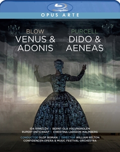 Confidencen Opera & Music Festival Orchestra – Blow: Venus & Adonis / Purcell: Dido & Aeneas