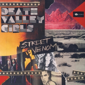 Death Valley Girls – Street Venom (Splatter)
