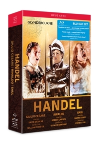 Karg, Christiane – Giulio Cesare/Rinaldo Saul