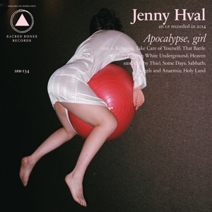 Hval, Jenny – Apocalypse Girl (Pink / Clear)
