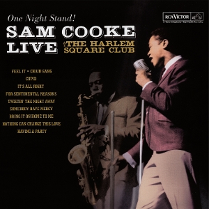 Cooke, Sam – Live At the Harlem Square
