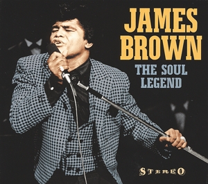 Brown, James – Soul Legend
