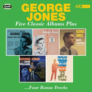 George Jones – Five Classic Albums Plus