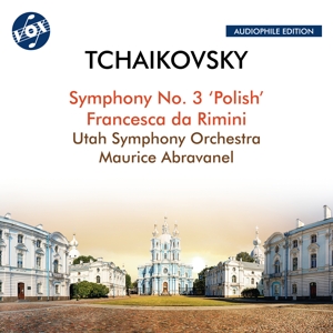 Utah Symphony Orchestra – Tchaikovsky: Symphony No.3 Polish/Francesca Da Rimini