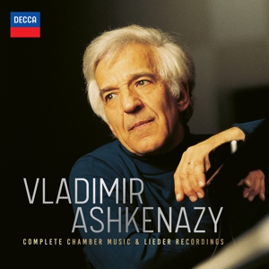 Ashkenazy, Vladimir – Vladimir Ashkenazy Complete Chamber Music & Lieder