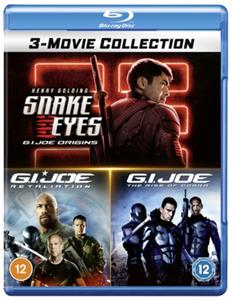 Movie – G.I. Joe/G.I. Joe: Retaliation/Snake Eyes: G.I. Joe Origins