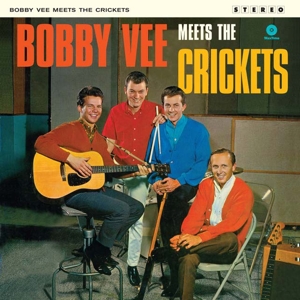 Vee, Bobby – Meets the Crickets