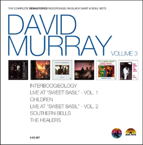 David Murry Power Quartet – David Murray Vol.3