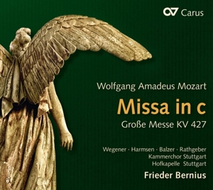 Bernius, Frieder & Kammerchor Stuttgart & Hofkapelle Stuttgart – Wolfgang Amadeus Mozart: Missa In C - Grosse Messe Kv427