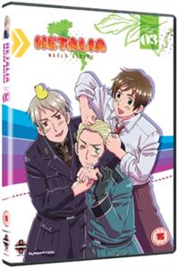 Animation – Hetalia Axis Powers: Complete Series 3