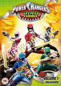 Tv Series – Power Rangers Dino Charge: Volume 1 - Unleashed