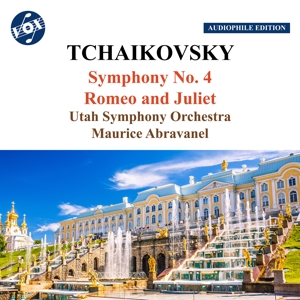 Abravanel, Maurice – Tchaikovsky: Symphony No. 4 - Romeo and Juliet