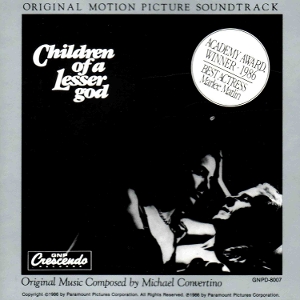 Convertino, Michael – Children of a Lesser God