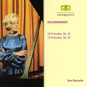 Bernette, Yara – Rachmaninoff: Rachmaninov: Preludes