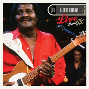 Collins, Albert – Live From Austin, Tx