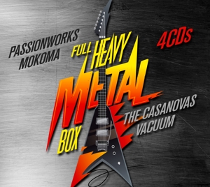 V/A – Full Heavy Metal Box