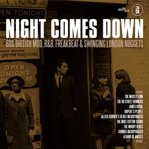 V/A – Night Comes Down