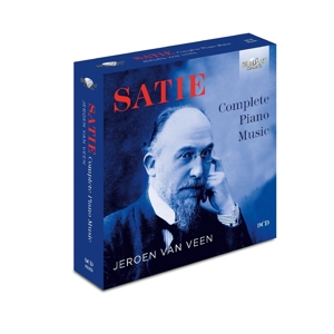 Varsano, Daniel & Philippe Entremont – Satie: Complete Piano Music (9cd)