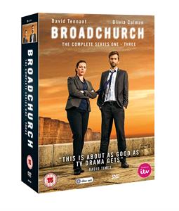Tv Series – Broadchurch Season 1-3