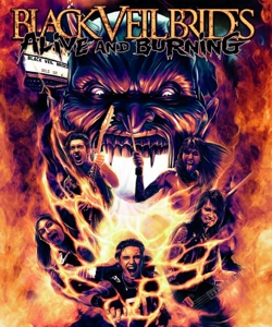 Black Veil Brides – Alive and Burning