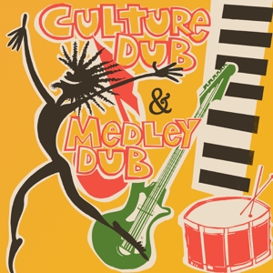 Brown, Errol -& the Revolutionaries- – Culture Dub & Medley Dub