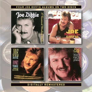 Diffie, Joe – A Thousand Winding Roads / Regular Joe / Honky Tonk Attitude / Third Rock From the Sun