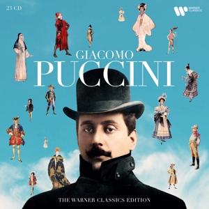 V/A – Giacomo Puccini - the Warner Classics Edition